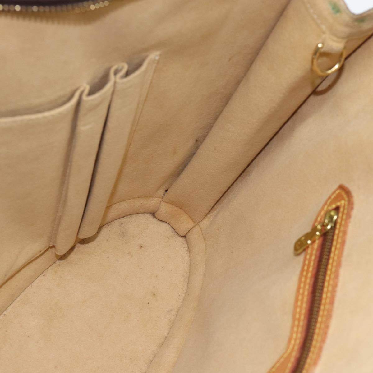 LOUIS VUITTON Monogram Babylone Tote Bag M51102 LV Auth ka4730