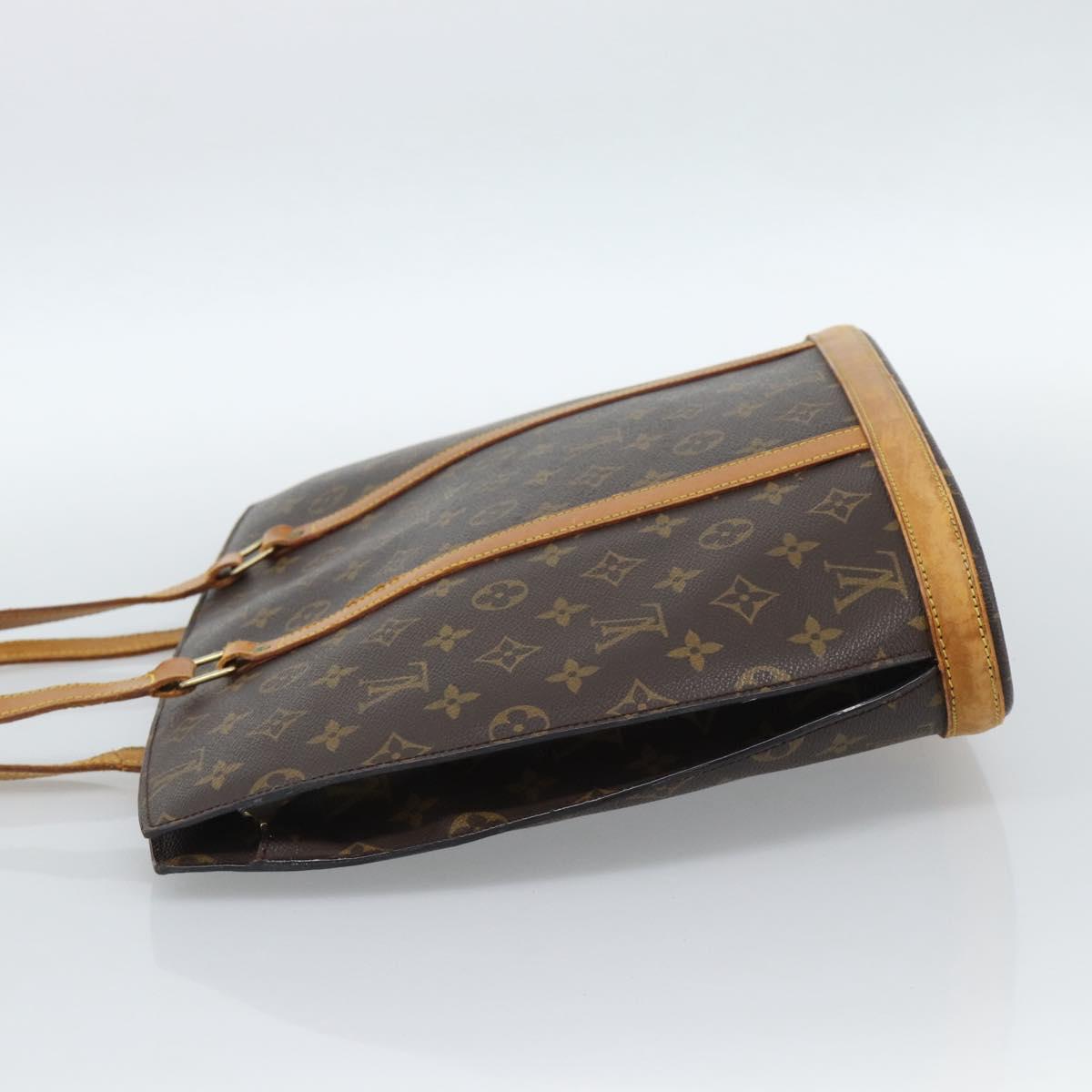 LOUIS VUITTON Monogram Babylone Tote Bag M51102 LV Auth ka4730