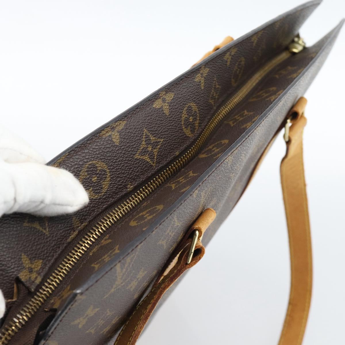 LOUIS VUITTON Monogram Babylone Tote Bag M51102 LV Auth ka4730