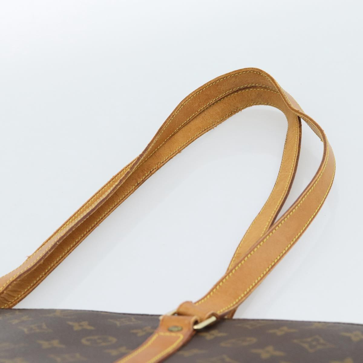 LOUIS VUITTON Monogram Babylone Tote Bag M51102 LV Auth ka4730