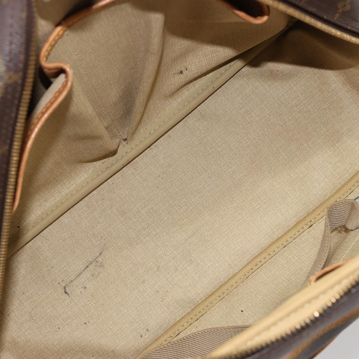 LOUIS VUITTON Monogram Deauville Hand Bag M47270 LV Auth ka4731