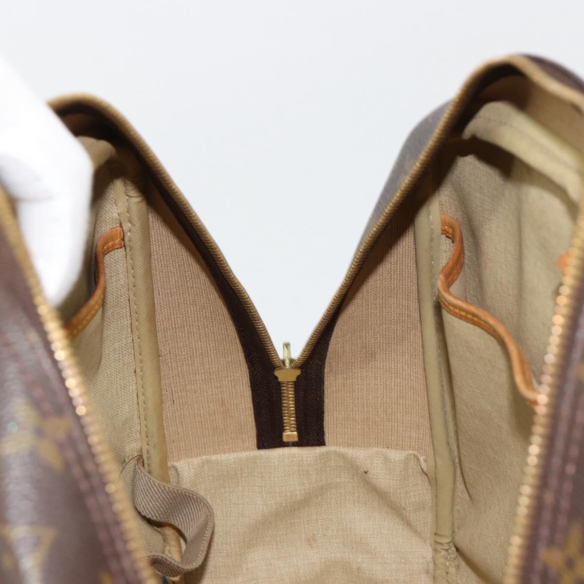LOUIS VUITTON Monogram Deauville Hand Bag M47270 LV Auth ka4731