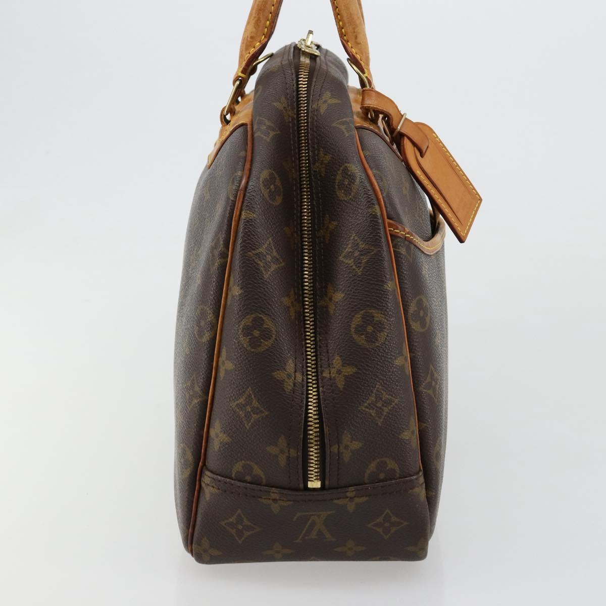 LOUIS VUITTON Monogram Deauville Hand Bag M47270 LV Auth ka4731