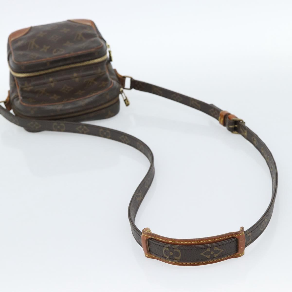 LOUIS VUITTON Monogram Amazon Shoulder Bag M45236 LV Auth ka4733