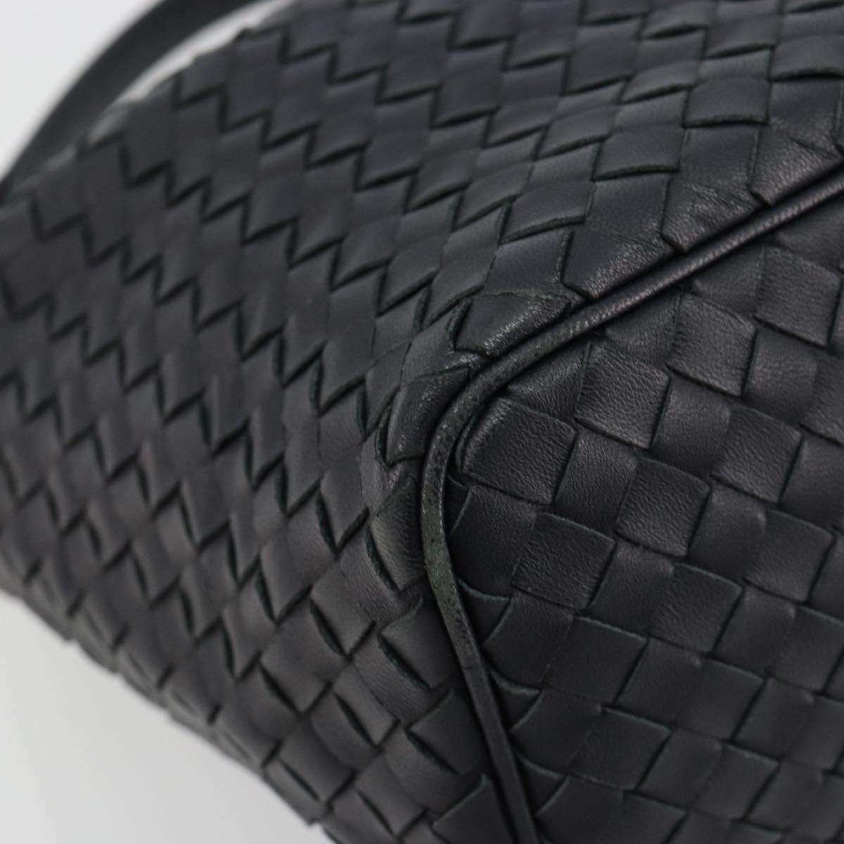 BOTTEGA VENETA INTRECCIATO Shoulder Bag Leather Navy Auth ka4737V