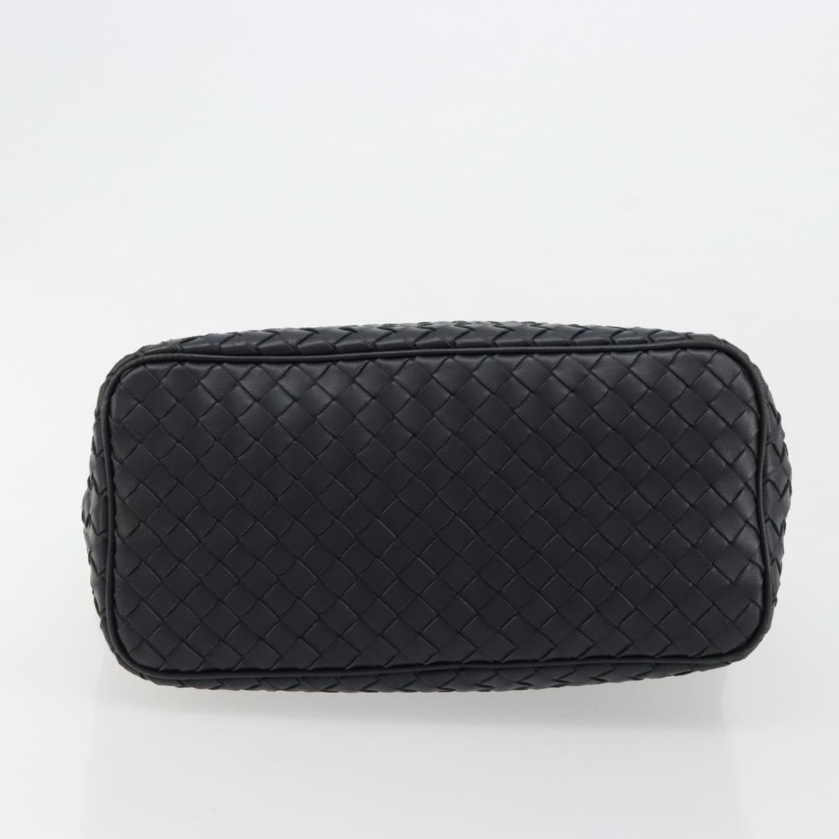 BOTTEGA VENETA INTRECCIATO Shoulder Bag Leather Navy Auth ka4737V