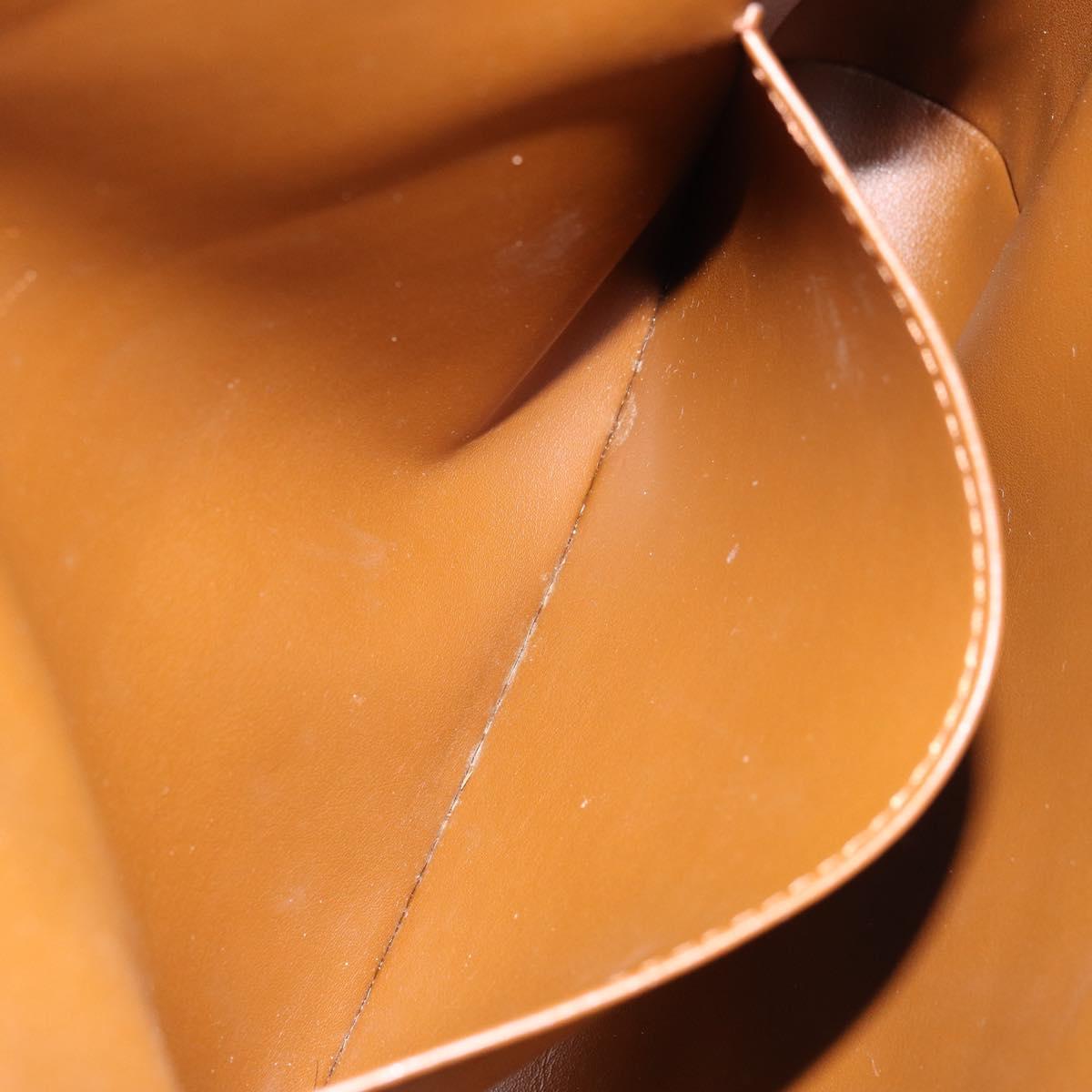 LOUIS VUITTON Monogram Vernis Thompson Street Bag Bronze M91124 LV Auth ka475