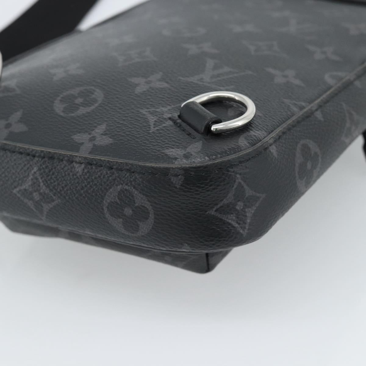 LOUIS VUITTON Monogram Eclipse Avenir Sling Bag PM Body M47137 LV Auth ka4750SAV