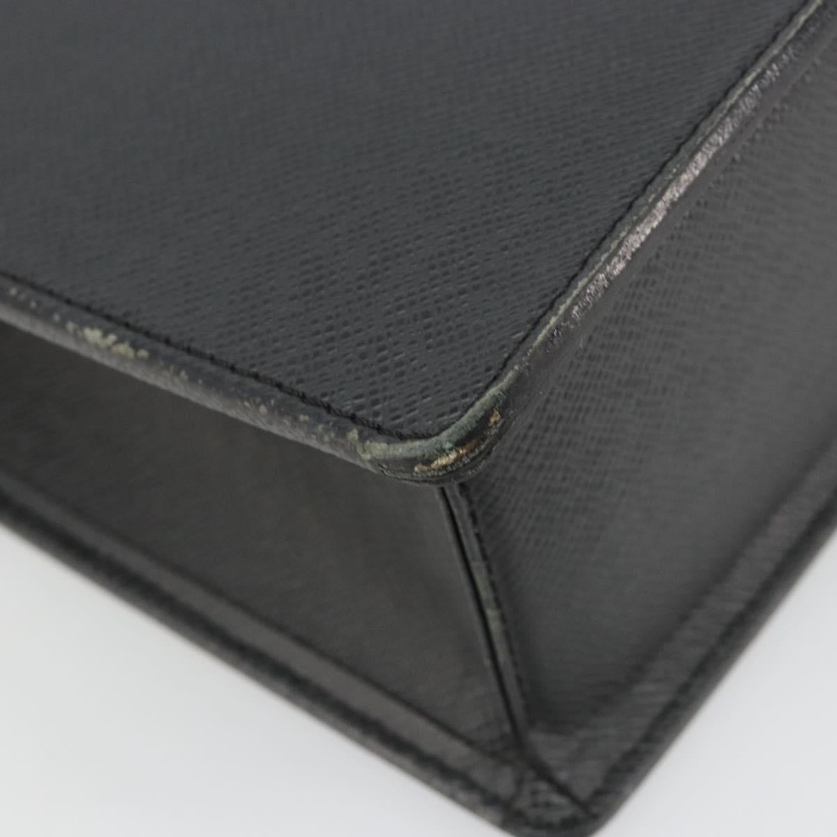 LOUIS VUITTON Taiga Porte Documents Rozan Bag Ardoise M30052 LV Auth ka4757