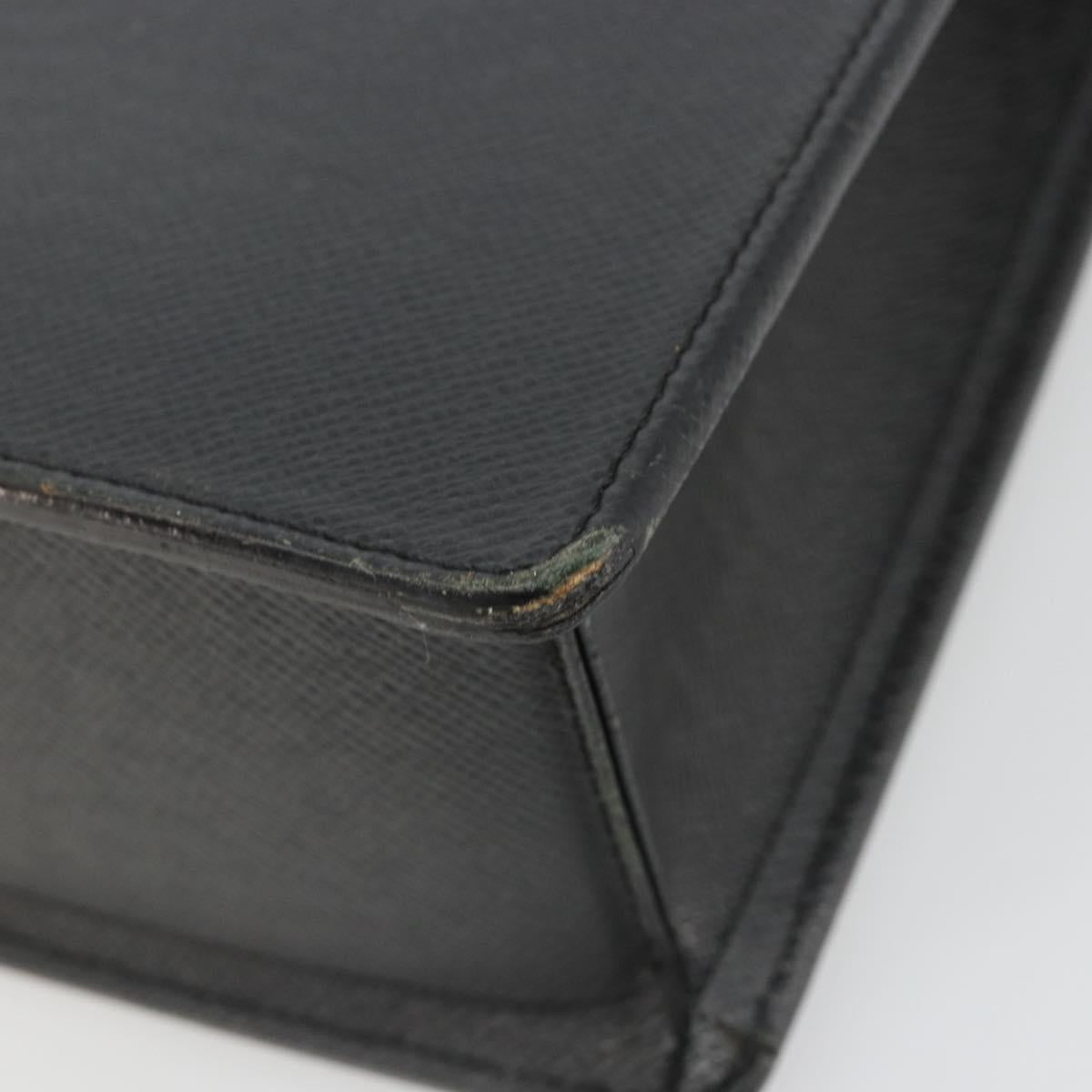 LOUIS VUITTON Taiga Porte Documents Rozan Bag Ardoise M30052 LV Auth ka4757