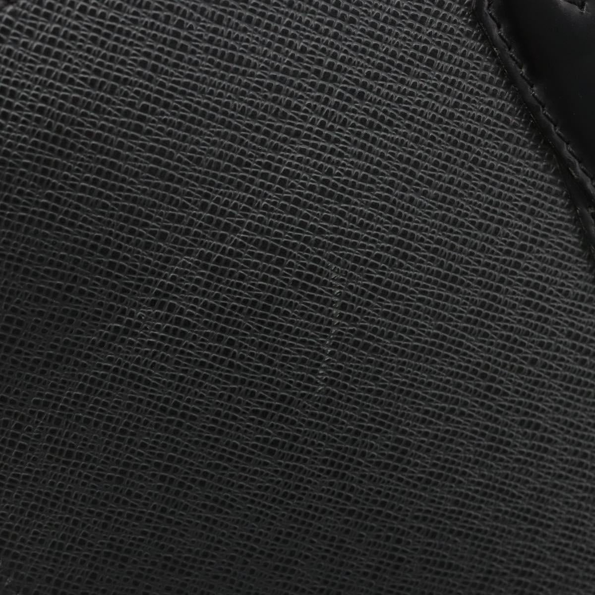 LOUIS VUITTON Taiga Porte Documents Rozan Bag Ardoise M30052 LV Auth ka4757