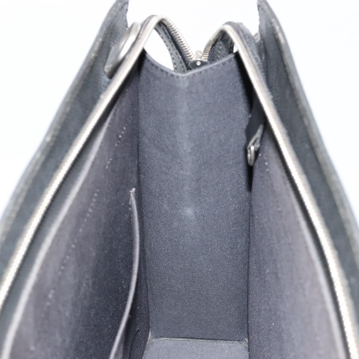 LOUIS VUITTON Taiga Porte Documents Rozan Bag Ardoise M30052 LV Auth ka4757