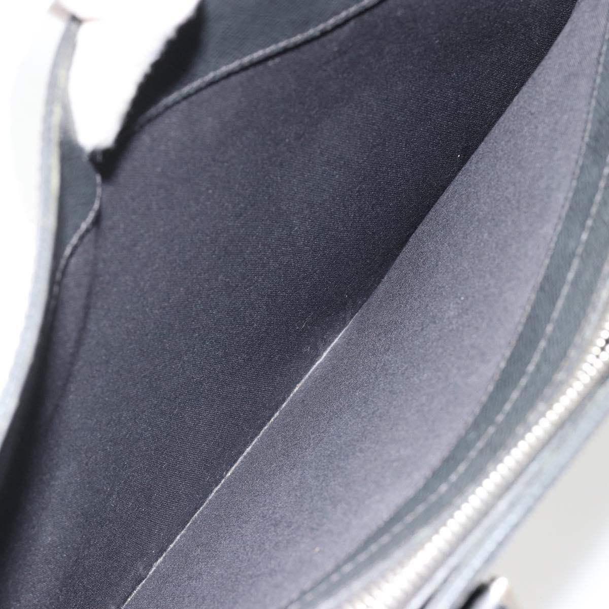 LOUIS VUITTON Taiga Porte Documents Rozan Bag Ardoise M30052 LV Auth ka4757