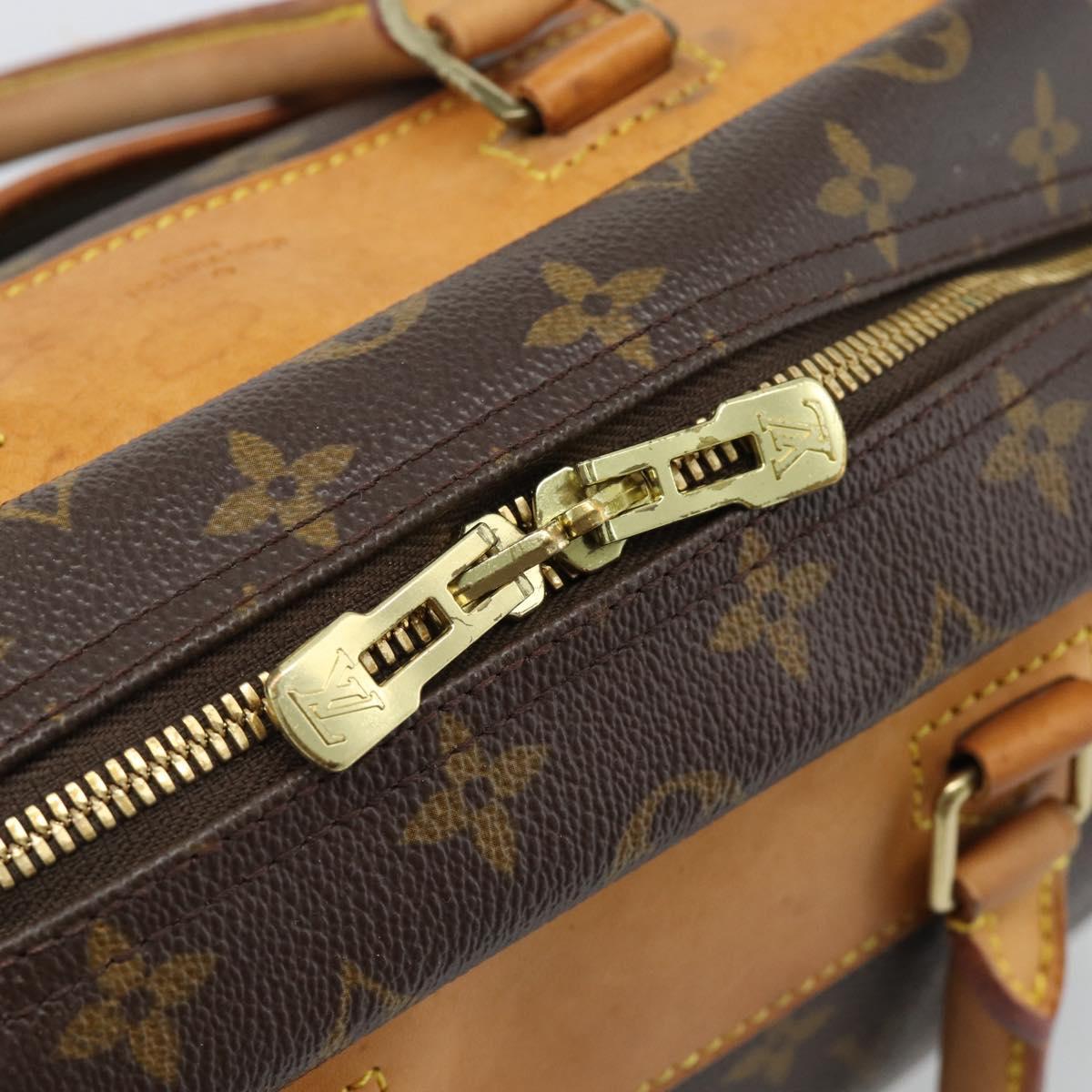 LOUIS VUITTON Monogram Deauville Hand Bag M47270 LV Auth ka4758