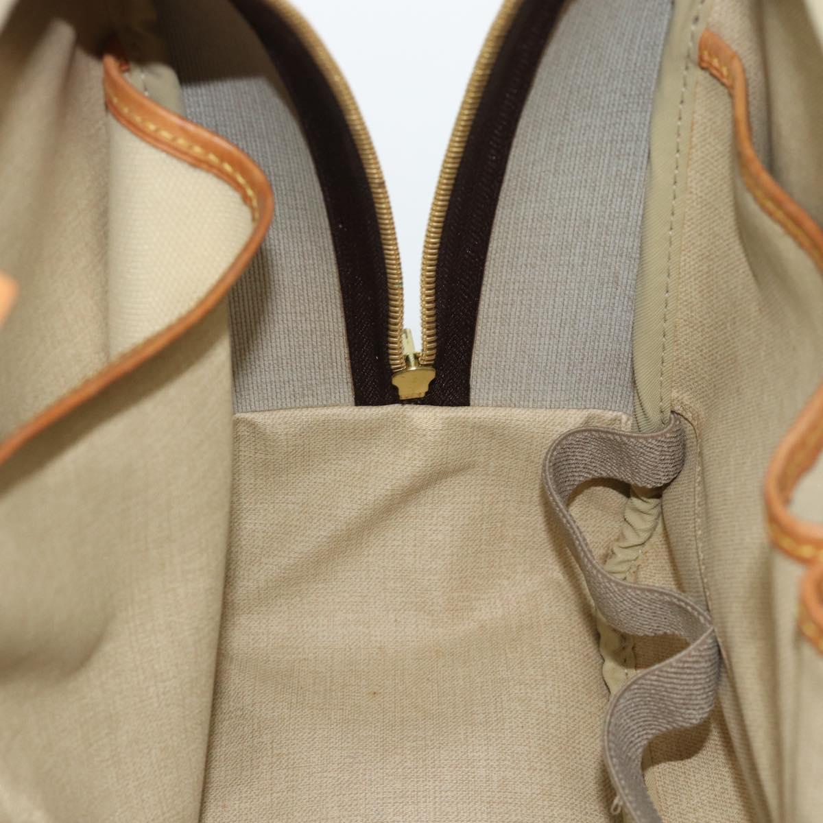 LOUIS VUITTON Monogram Deauville Hand Bag M47270 LV Auth ka4758
