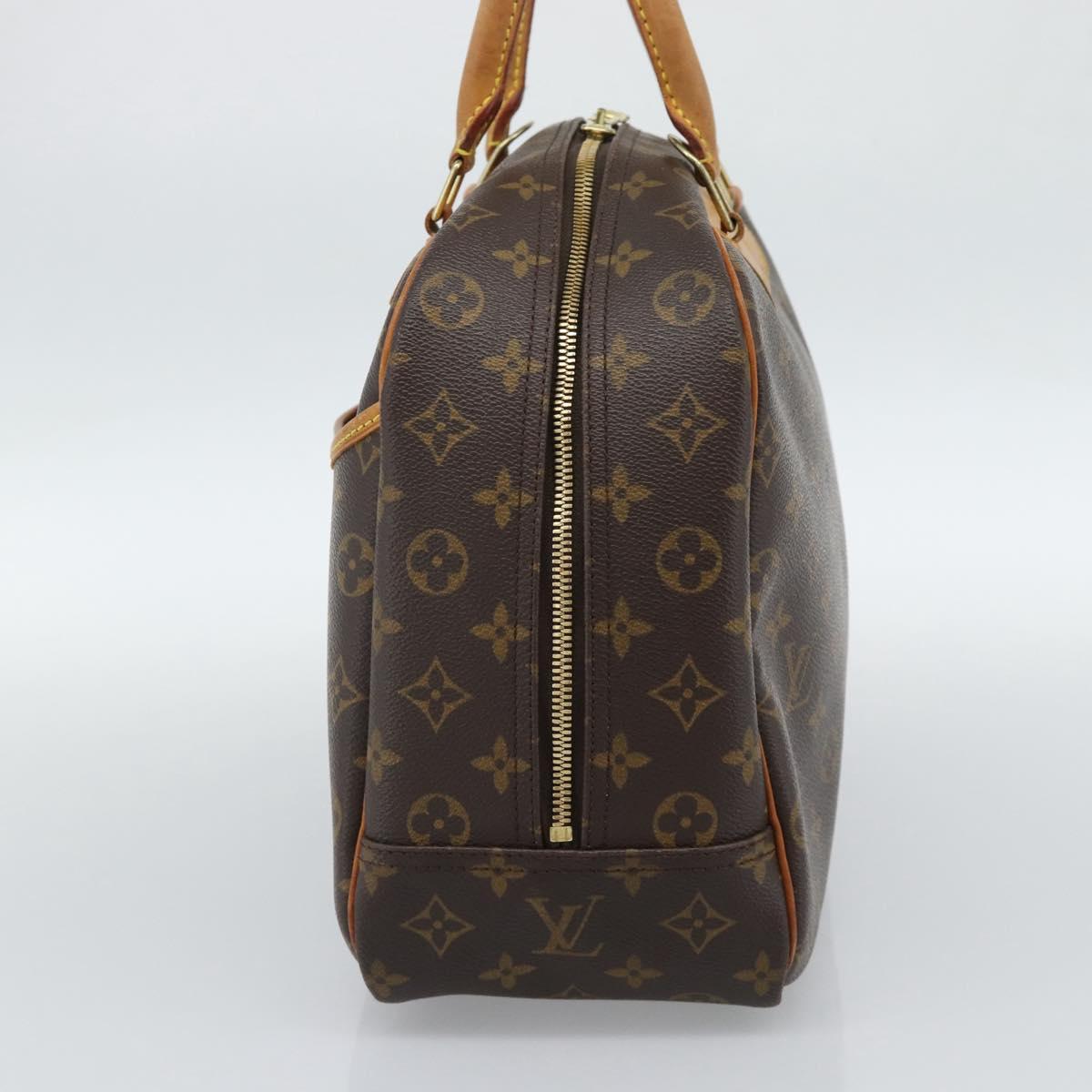 LOUIS VUITTON Monogram Deauville Hand Bag M47270 LV Auth ka4758