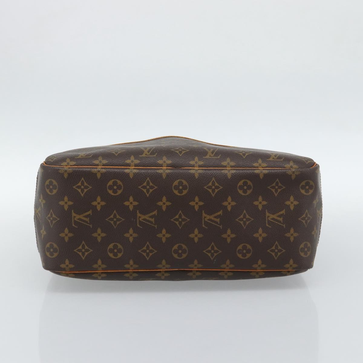 LOUIS VUITTON Monogram Deauville Hand Bag M47270 LV Auth ka4758