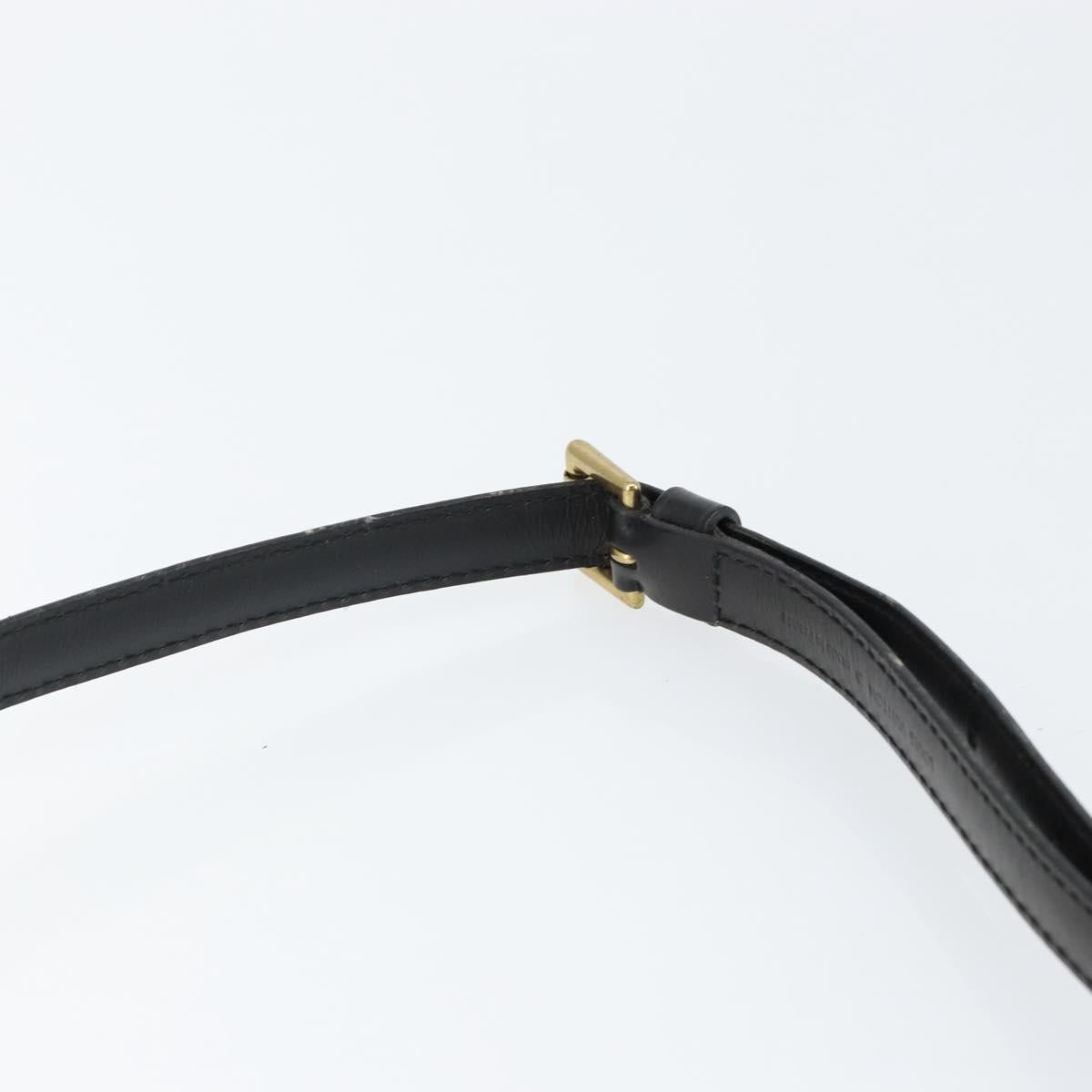 LOUIS VUITTON Epi Monceau 28 Hand Bag Black M52122 LV Auth ka477