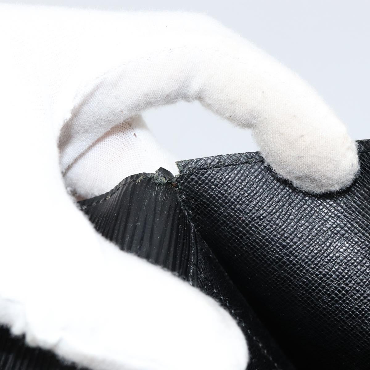 LOUIS VUITTON Epi Monceau 28 Hand Bag Black M52122 LV Auth ka477