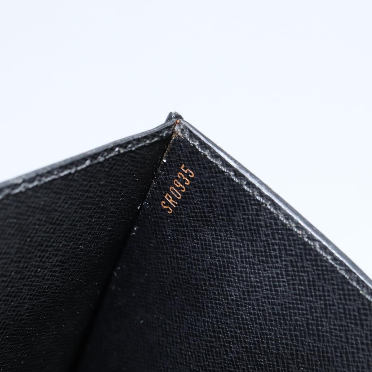 LOUIS VUITTON Epi Monceau 28 Hand Bag Black M52122 LV Auth ka477