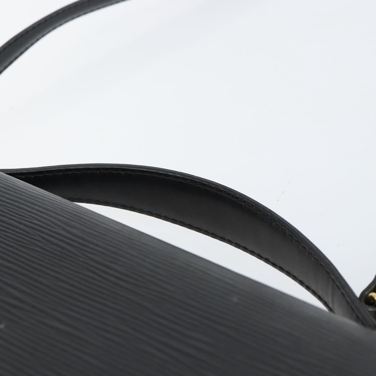 LOUIS VUITTON Epi Monceau 28 Hand Bag Black M52122 LV Auth ka477