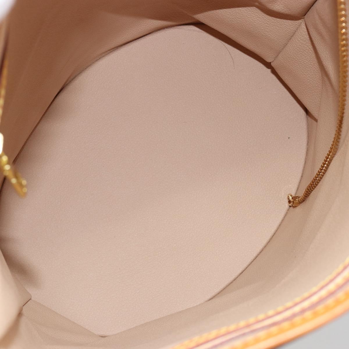 LOUIS VUITTON Monogram Bucket GM Shoulder Bag M42236 LV Auth ka4785
