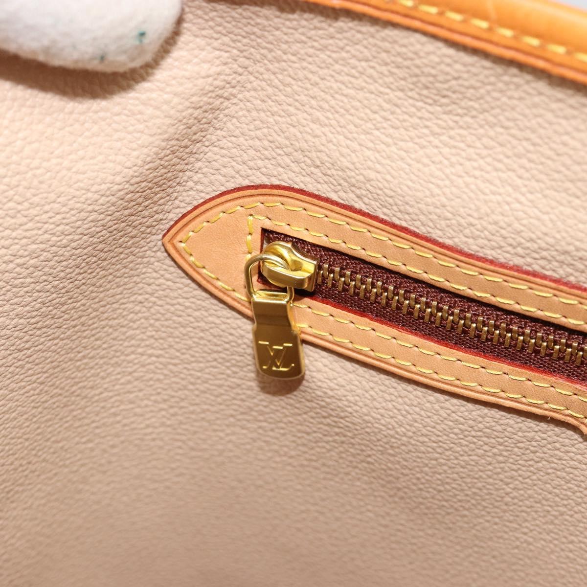 LOUIS VUITTON Monogram Bucket GM Shoulder Bag M42236 LV Auth ka4785