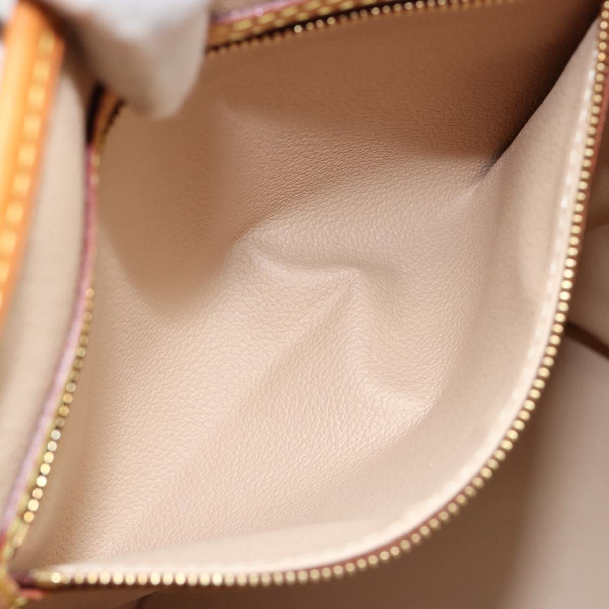 LOUIS VUITTON Monogram Bucket GM Shoulder Bag M42236 LV Auth ka4785