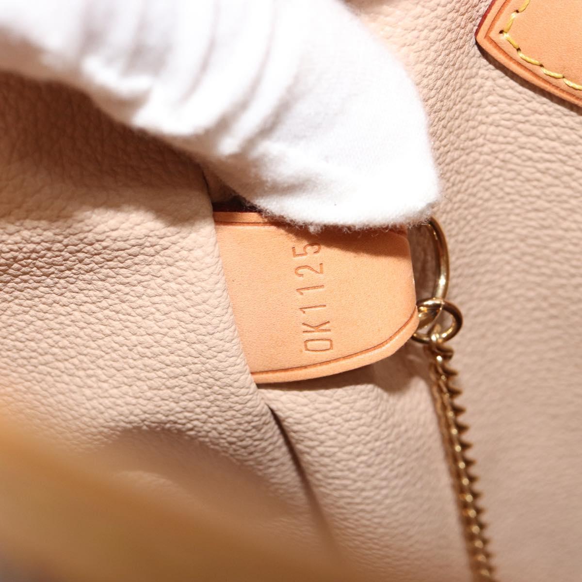 LOUIS VUITTON Monogram Bucket GM Shoulder Bag M42236 LV Auth ka4785