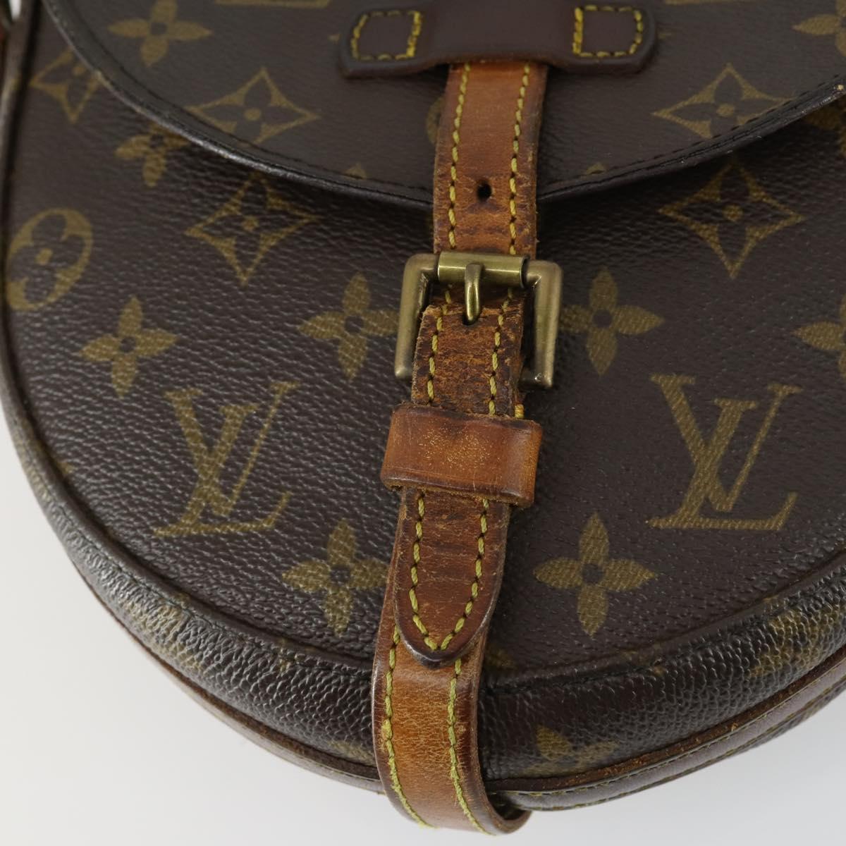 LOUIS VUITTON Monogram Chantilly PM Shoulder Bag M51234 LV Auth ka479