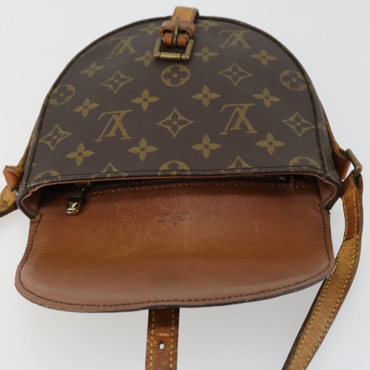 LOUIS VUITTON Monogram Chantilly PM Shoulder Bag M51234 LV Auth ka479