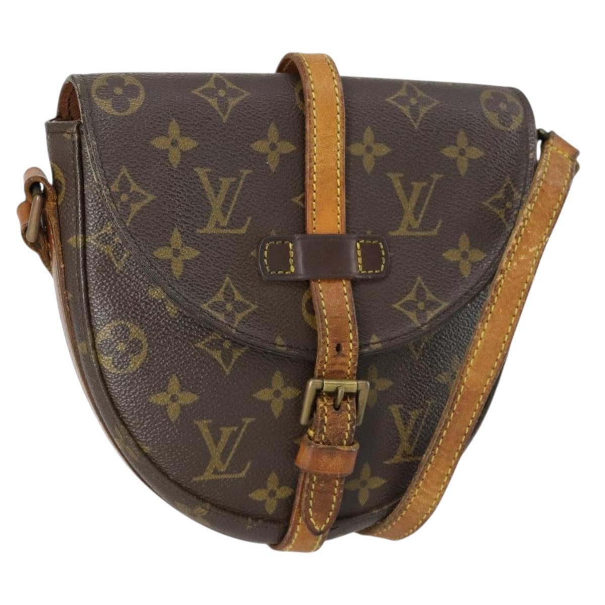 LOUIS VUITTON Monogram Chantilly PM Shoulder Bag M51234 LV Auth ka479