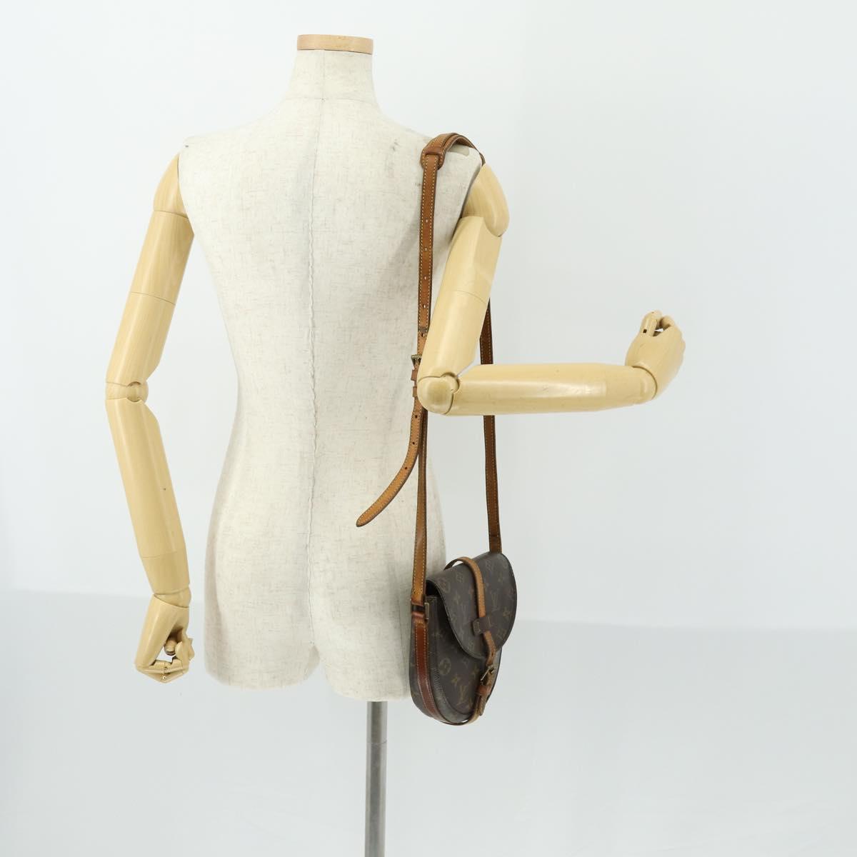 LOUIS VUITTON Monogram Chantilly PM Shoulder Bag M51234 LV Auth ka479