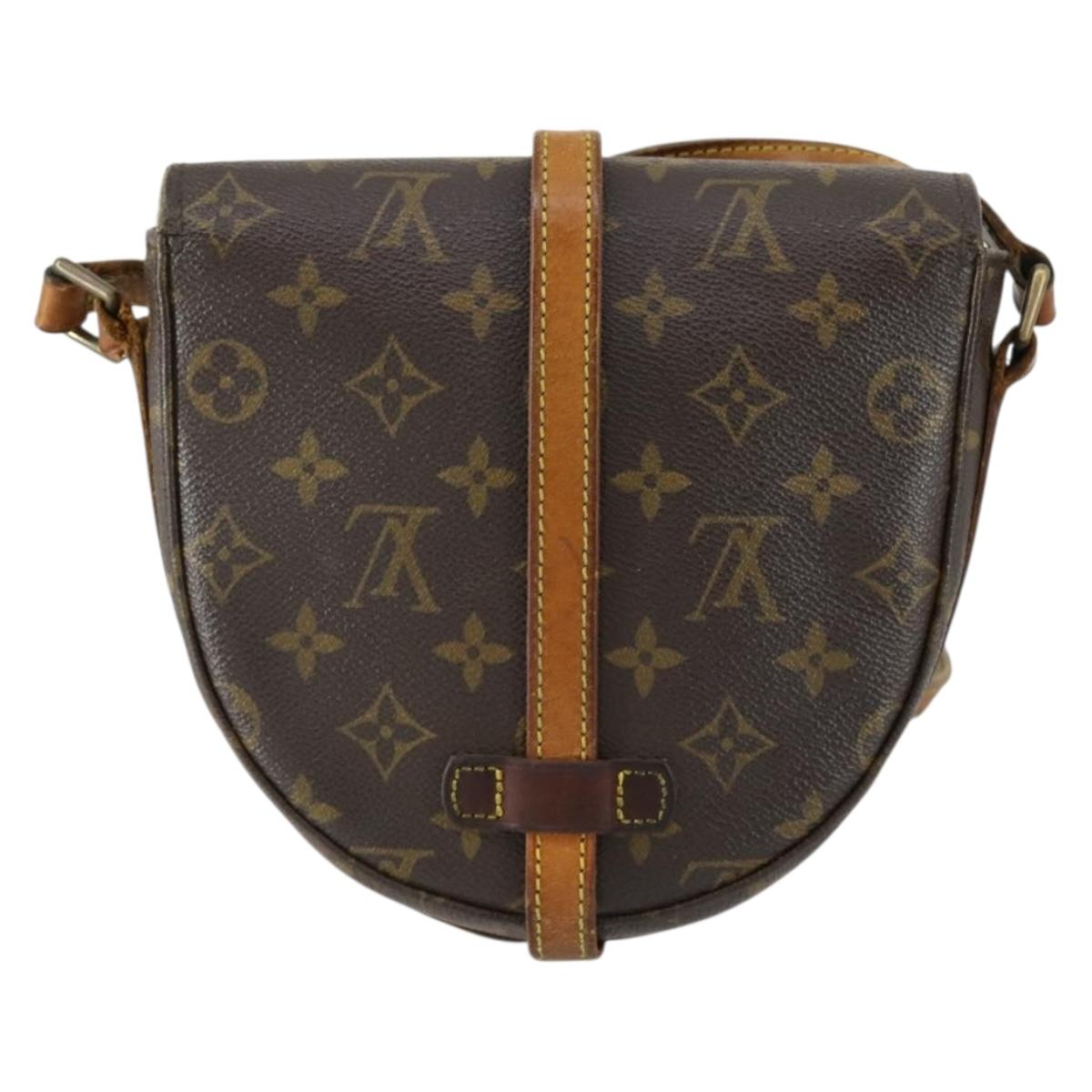 LOUIS VUITTON Monogram Chantilly PM Shoulder Bag M51234 LV Auth ka479