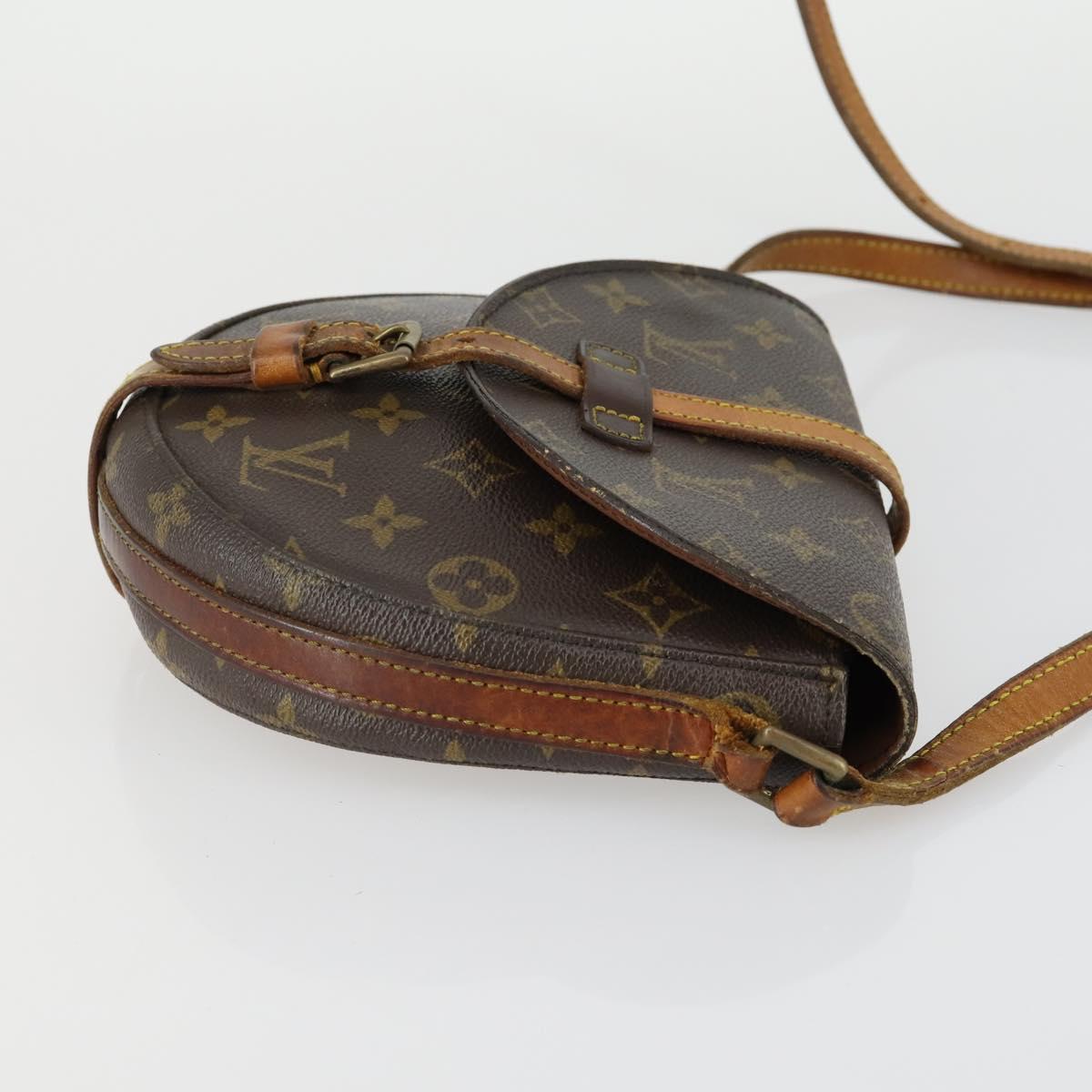 LOUIS VUITTON Monogram Chantilly PM Shoulder Bag M51234 LV Auth ka479