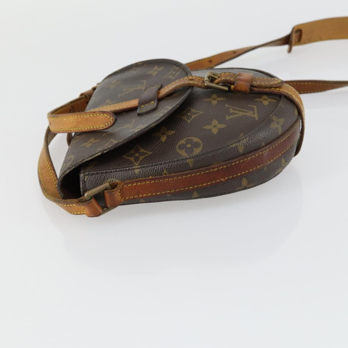LOUIS VUITTON Monogram Chantilly PM Shoulder Bag M51234 LV Auth ka479