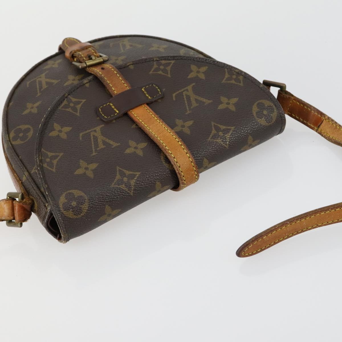 LOUIS VUITTON Monogram Chantilly PM Shoulder Bag M51234 LV Auth ka479