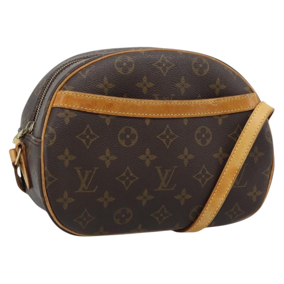 LOUIS VUITTON Monogram Blois Shoulder Bag M51221 LV Auth ka4792A