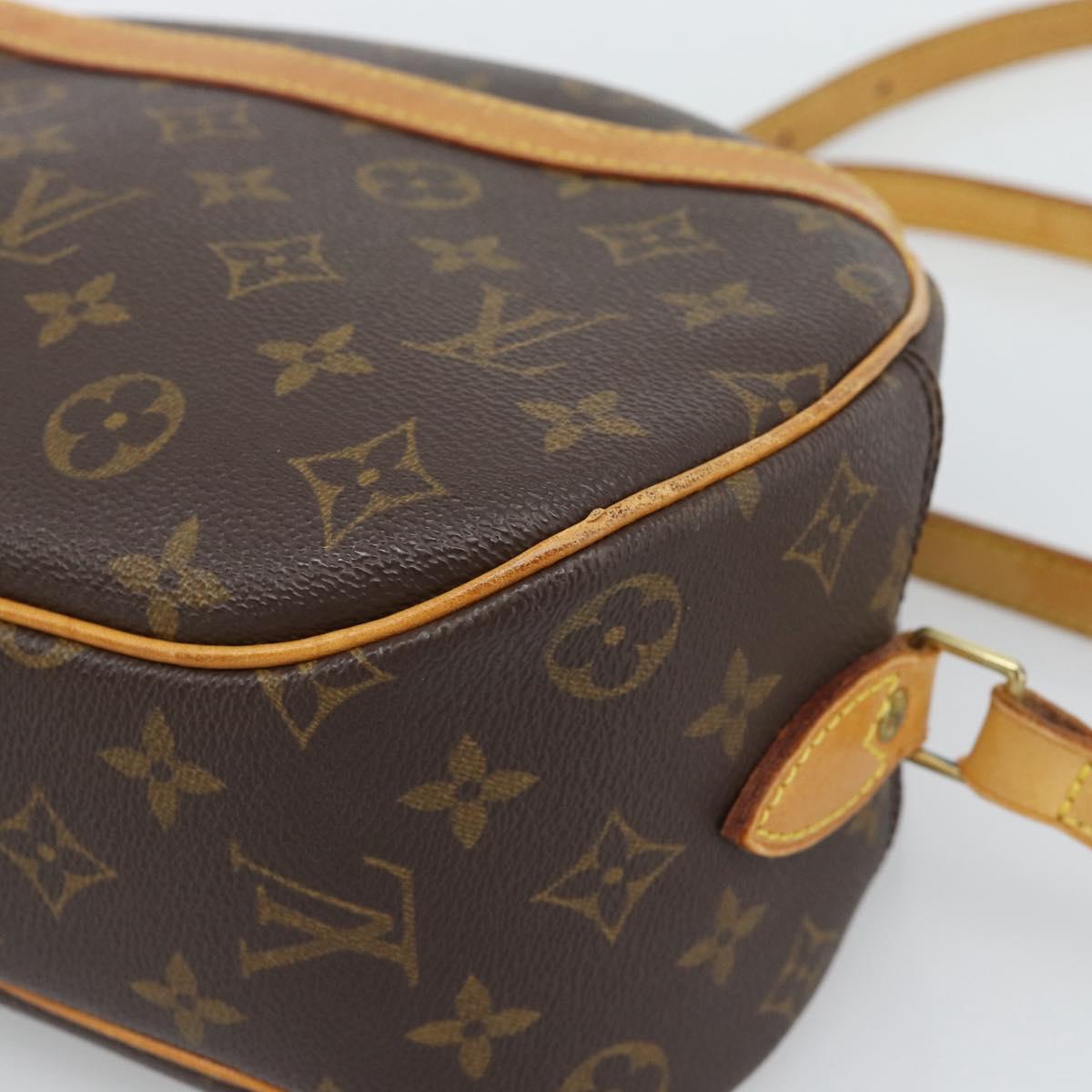 LOUIS VUITTON Monogram Blois Shoulder Bag M51221 LV Auth ka4792A