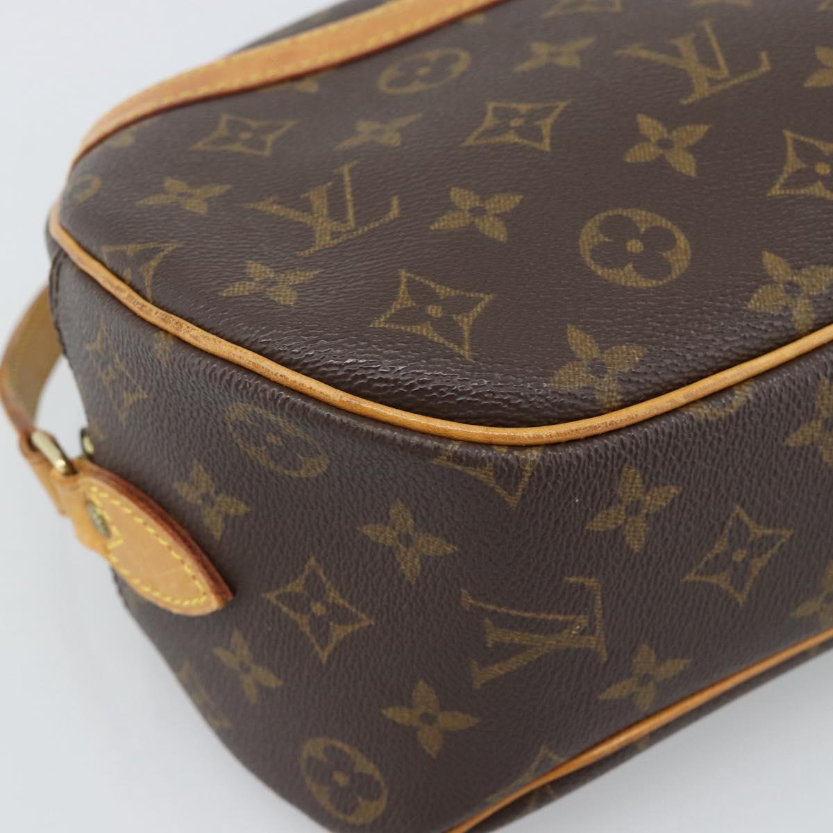 LOUIS VUITTON Monogram Blois Shoulder Bag M51221 LV Auth ka4792A