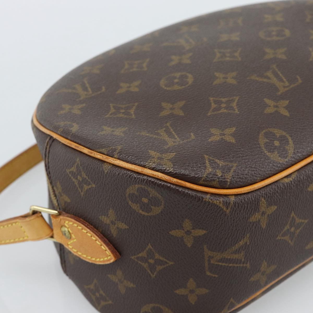 LOUIS VUITTON Monogram Blois Shoulder Bag M51221 LV Auth ka4792A