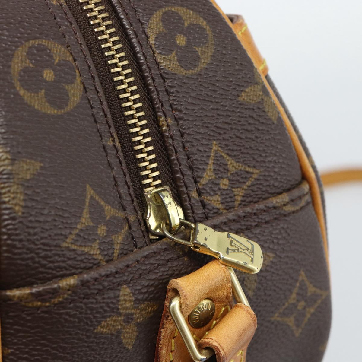 LOUIS VUITTON Monogram Blois Shoulder Bag M51221 LV Auth ka4792A