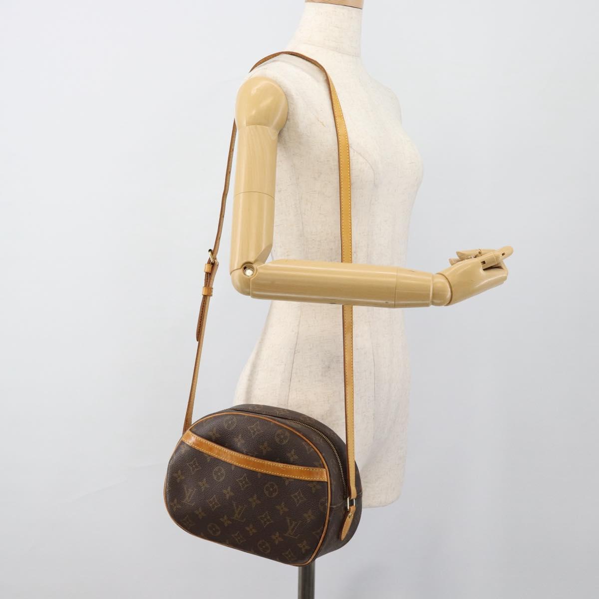 LOUIS VUITTON Monogram Blois Shoulder Bag M51221 LV Auth ka4792A