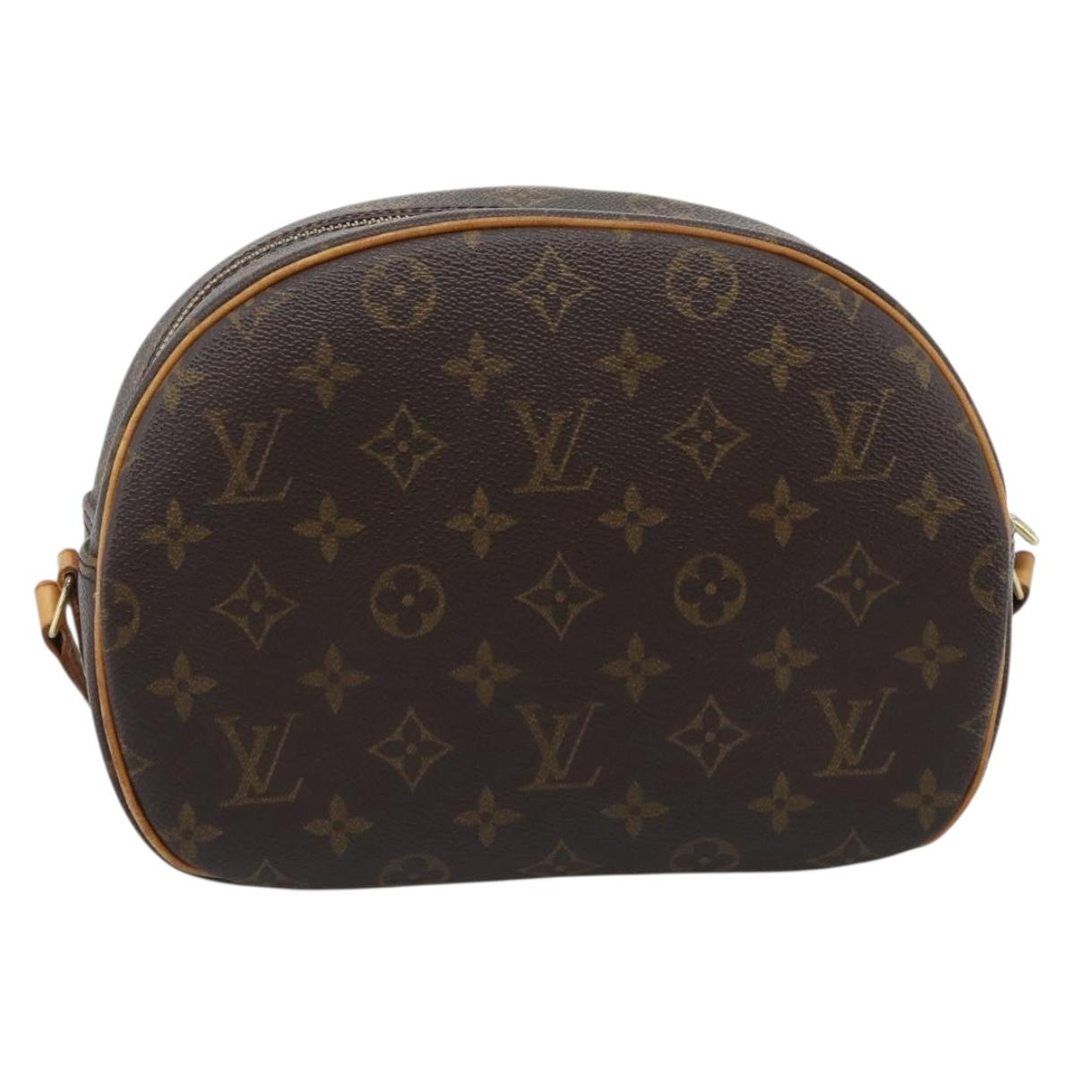 LOUIS VUITTON Monogram Blois Shoulder Bag M51221 LV Auth ka4792A