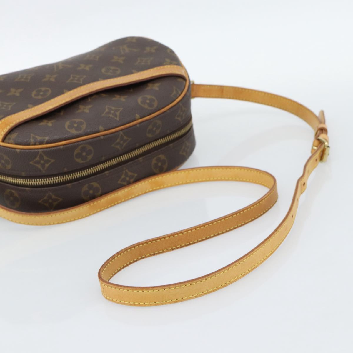 LOUIS VUITTON Monogram Blois Shoulder Bag M51221 LV Auth ka4792A