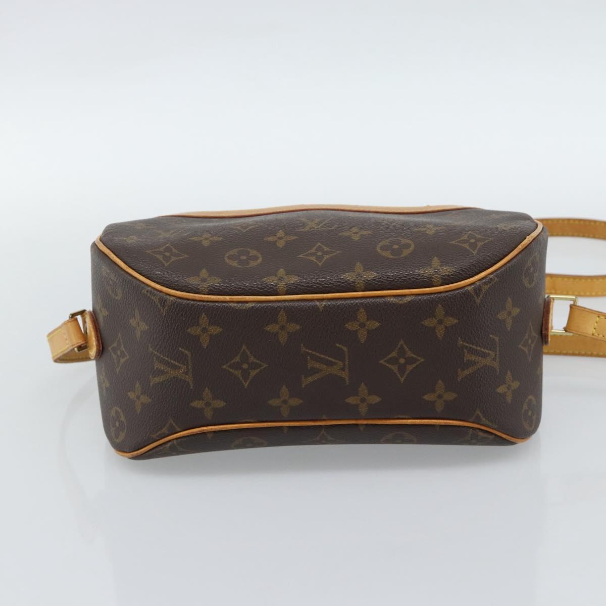LOUIS VUITTON Monogram Blois Shoulder Bag M51221 LV Auth ka4792A