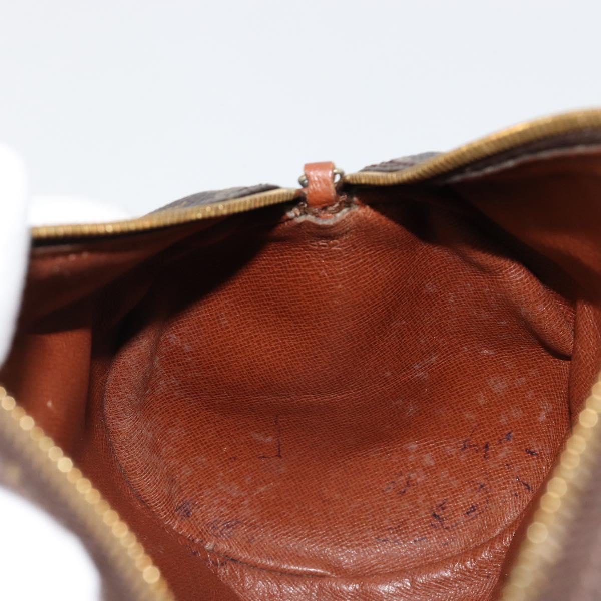LOUIS VUITTON Monogram Papillon 30 Hand Bag M51385 LV Auth ka4796