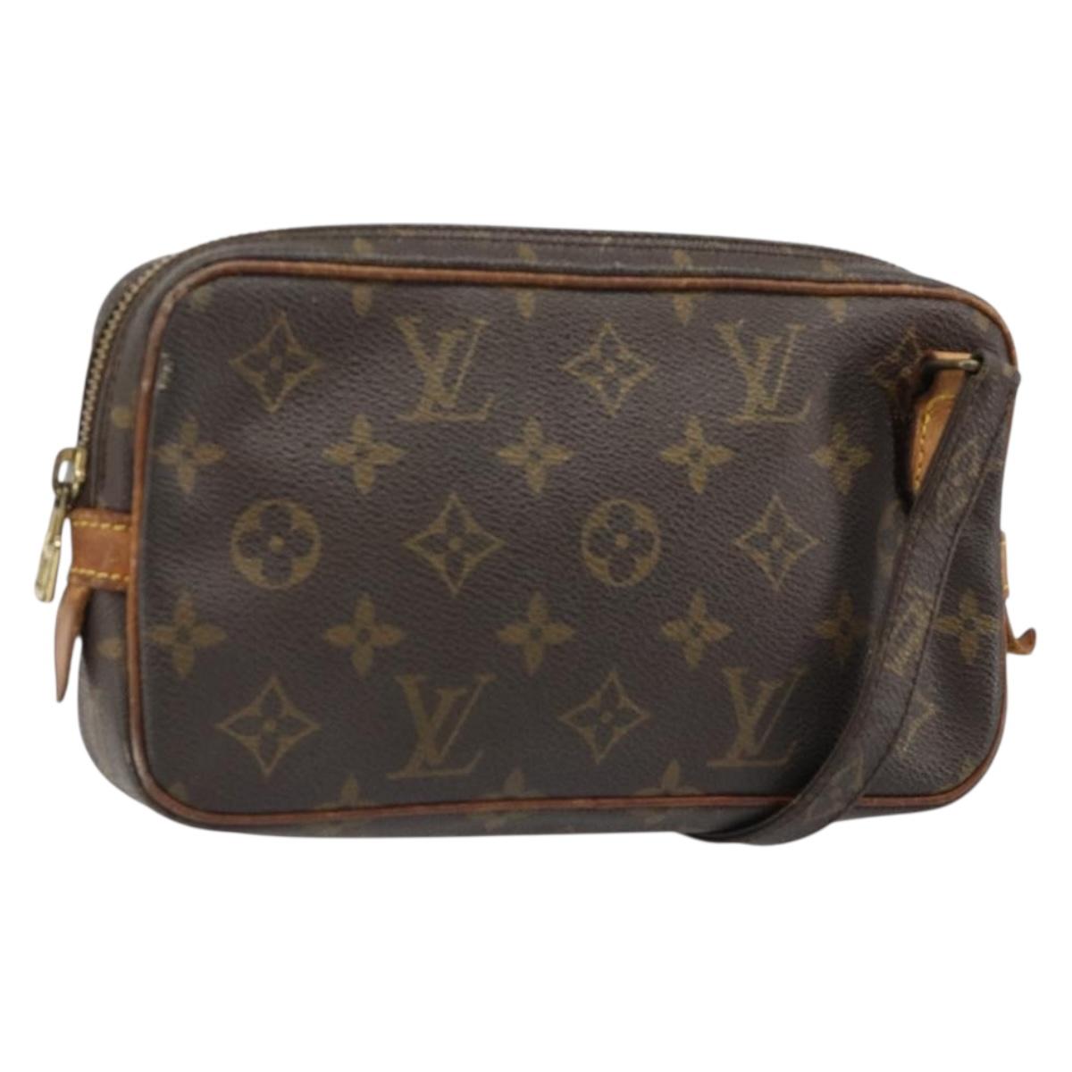 LOUIS VUITTON Monogram Marly Bandouliere Shoulder Bag M51828 LV Auth ka4798