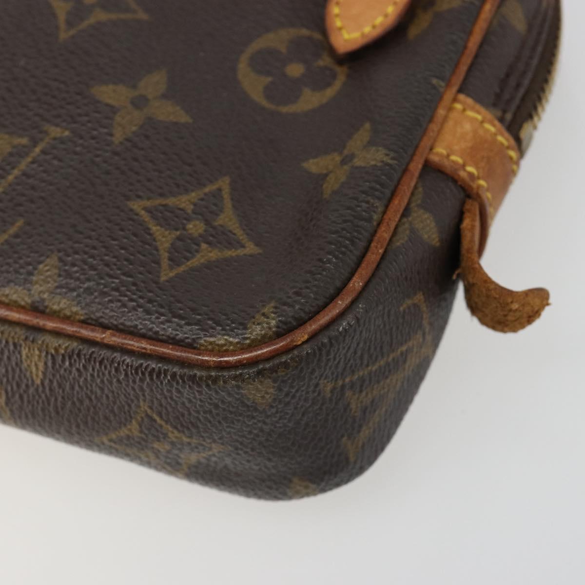 LOUIS VUITTON Monogram Marly Bandouliere Shoulder Bag M51828 LV Auth ka4798