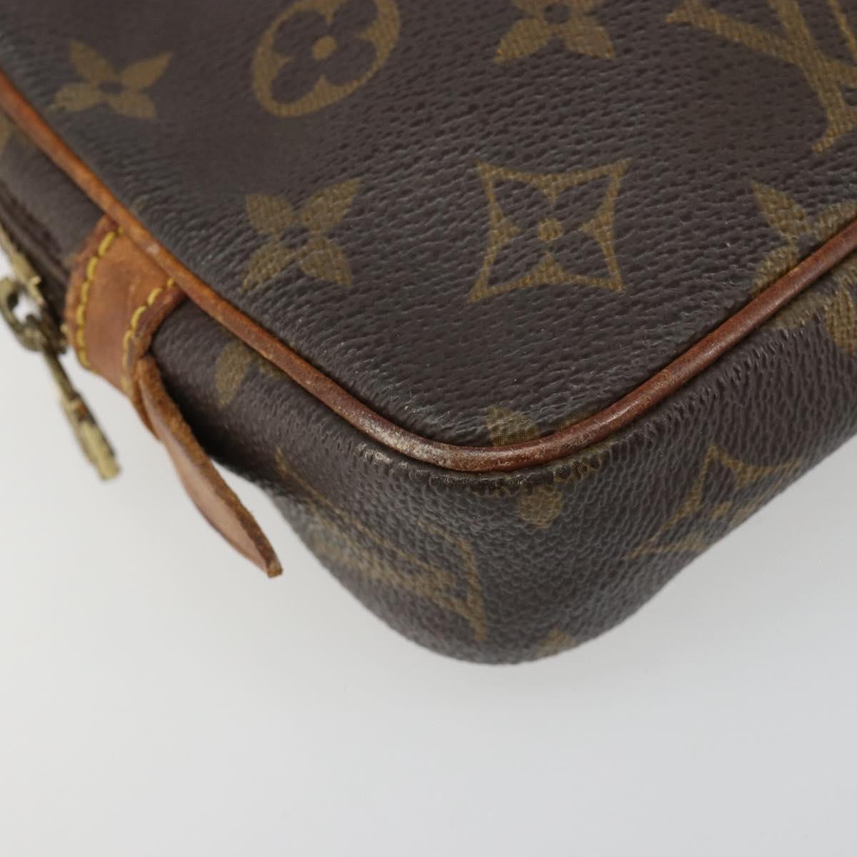 LOUIS VUITTON Monogram Marly Bandouliere Shoulder Bag M51828 LV Auth ka4798